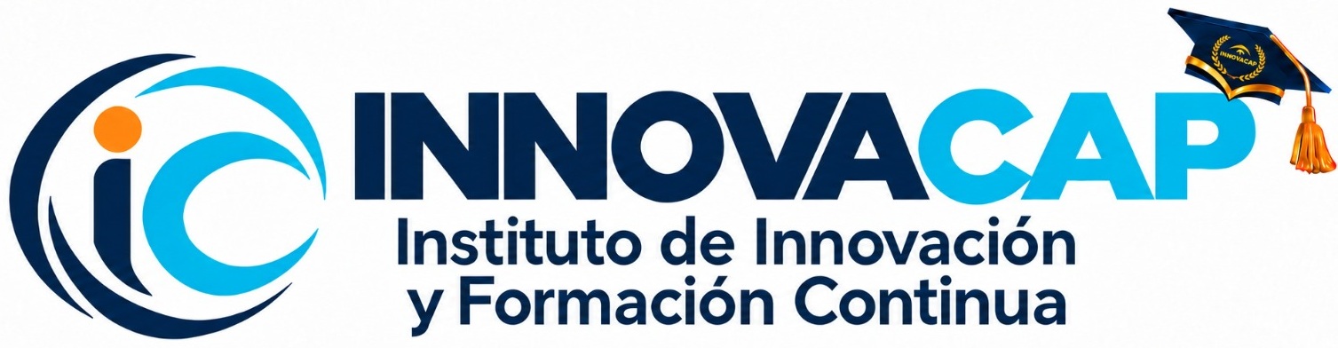 Logotipo oficial de INNOVACAP — Instituto de Innovación y Formación Continua